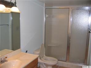 3112 Point Clear Drive Tega Cay, SC 29708 - Photo 15 of 16 a bathroom with a granite countertop sink toilet and shower
