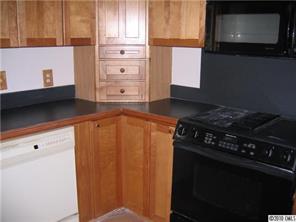3112 Point Clear Drive Tega Cay, SC 29708 - Photo 7 of 16 a kitchen with granite countertop a stove and a microwave