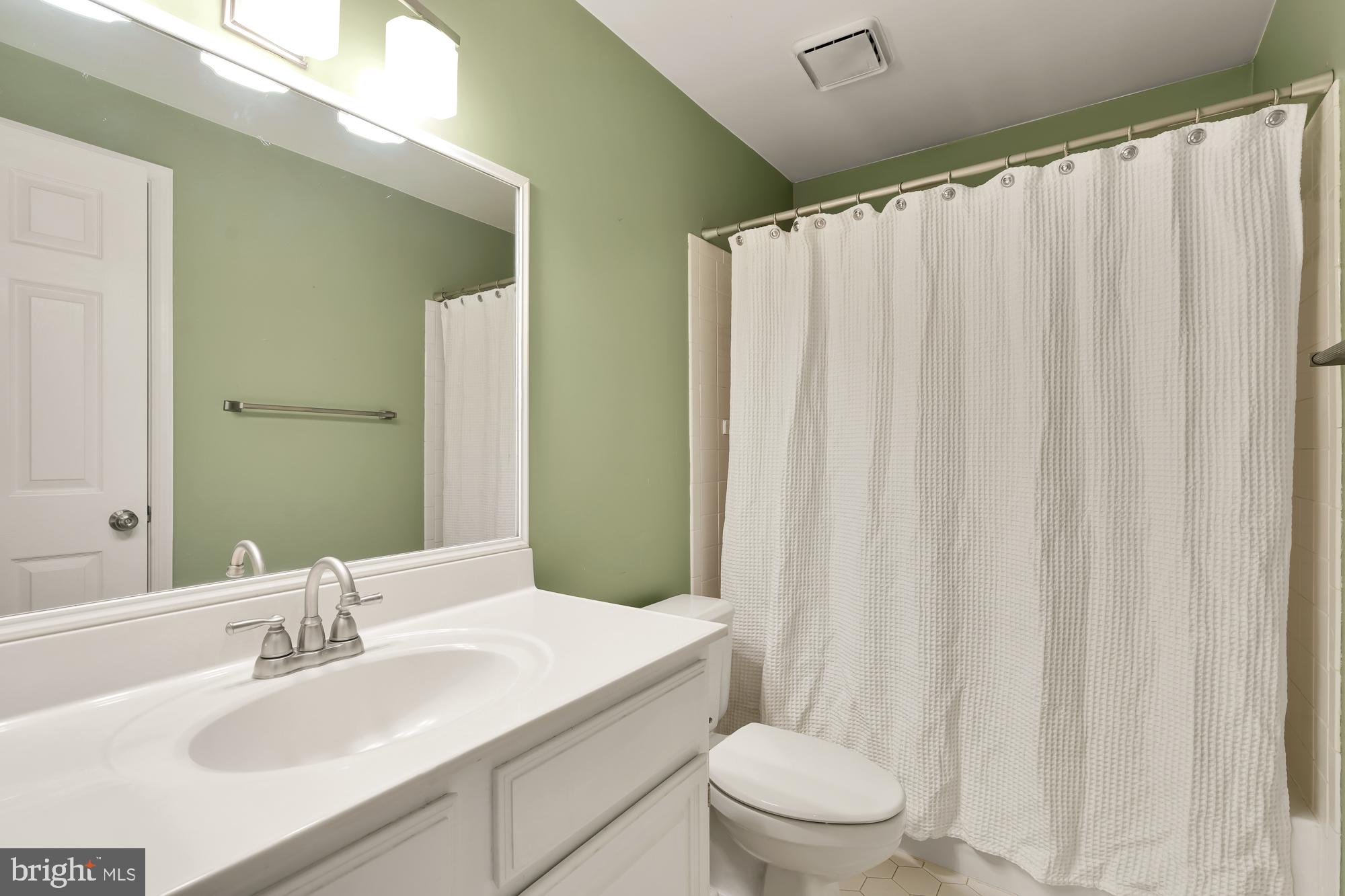 6502 Summerton Way Springfield, VA 22150 - Photo 38 of 40 Lower Level Bathroom