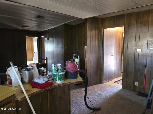 a kitchen with a sink stove and microwave