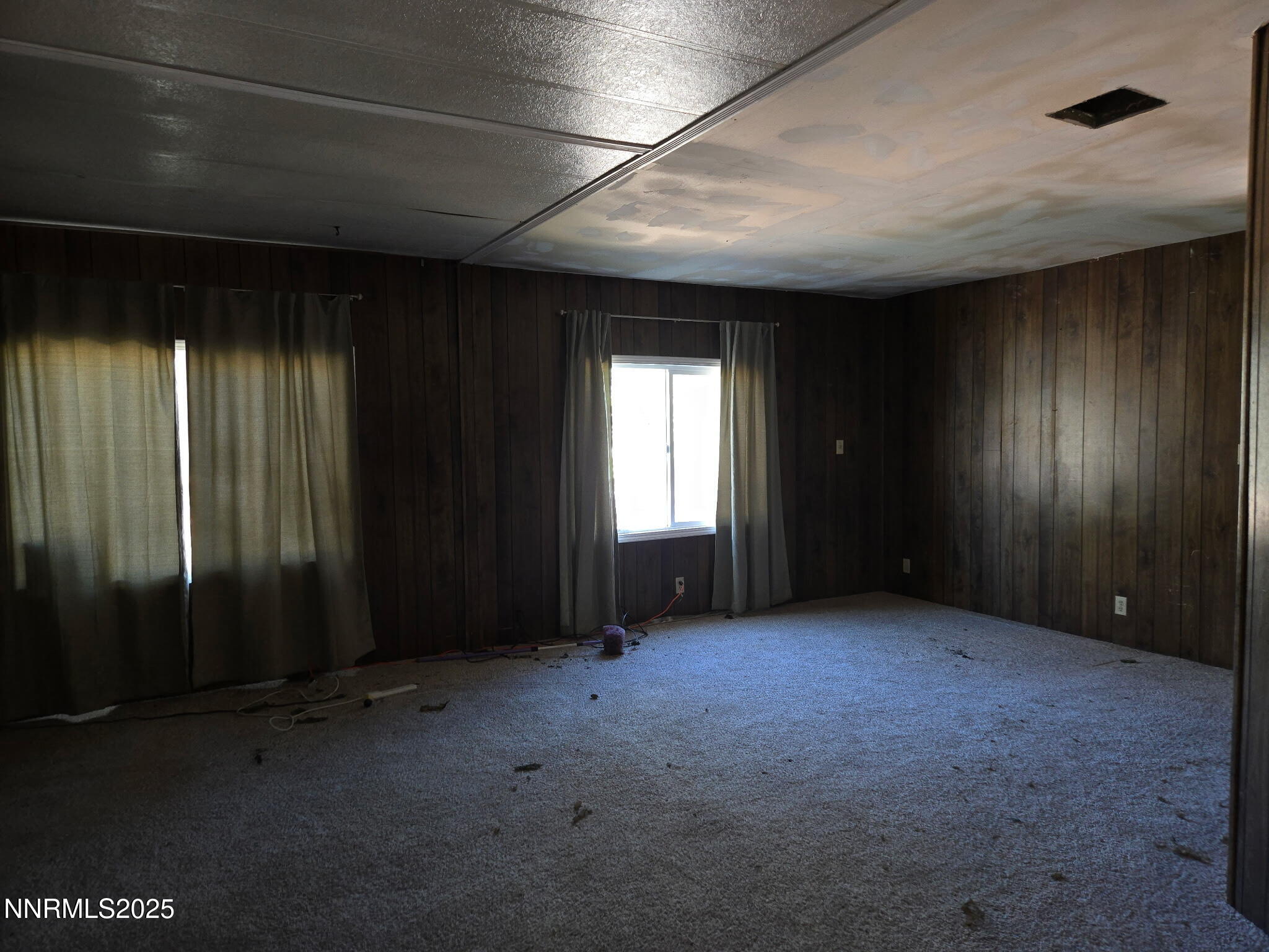 1340 Topaz Ranch Drive Topaz Ranch Estates, NV 89444 - Photo 10 of 20 an empty room with windows