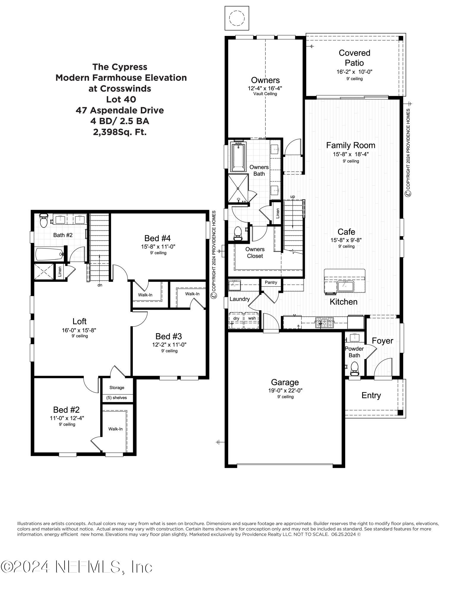 47 Aspendale Road Ponte Vedra, FL 32081 - Photo 2 of 2 CD040 Cypress - Color Brochure_Page_2