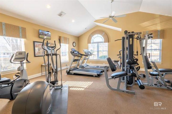 301 Holmes Avenue, Unit 301 Foley, AL 36535 - Photo 44 of 54 Gym