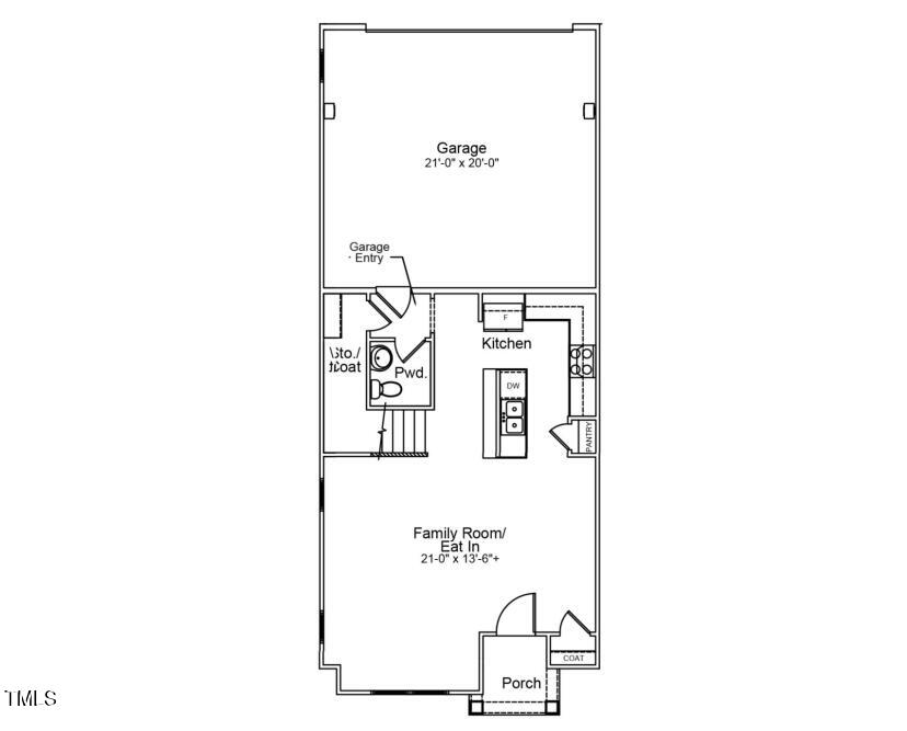 Tbd Tbd Chesapeake Commons Street, Unit 65 Garner, NC 27529 - Photo 2 of 5 1st floor mls