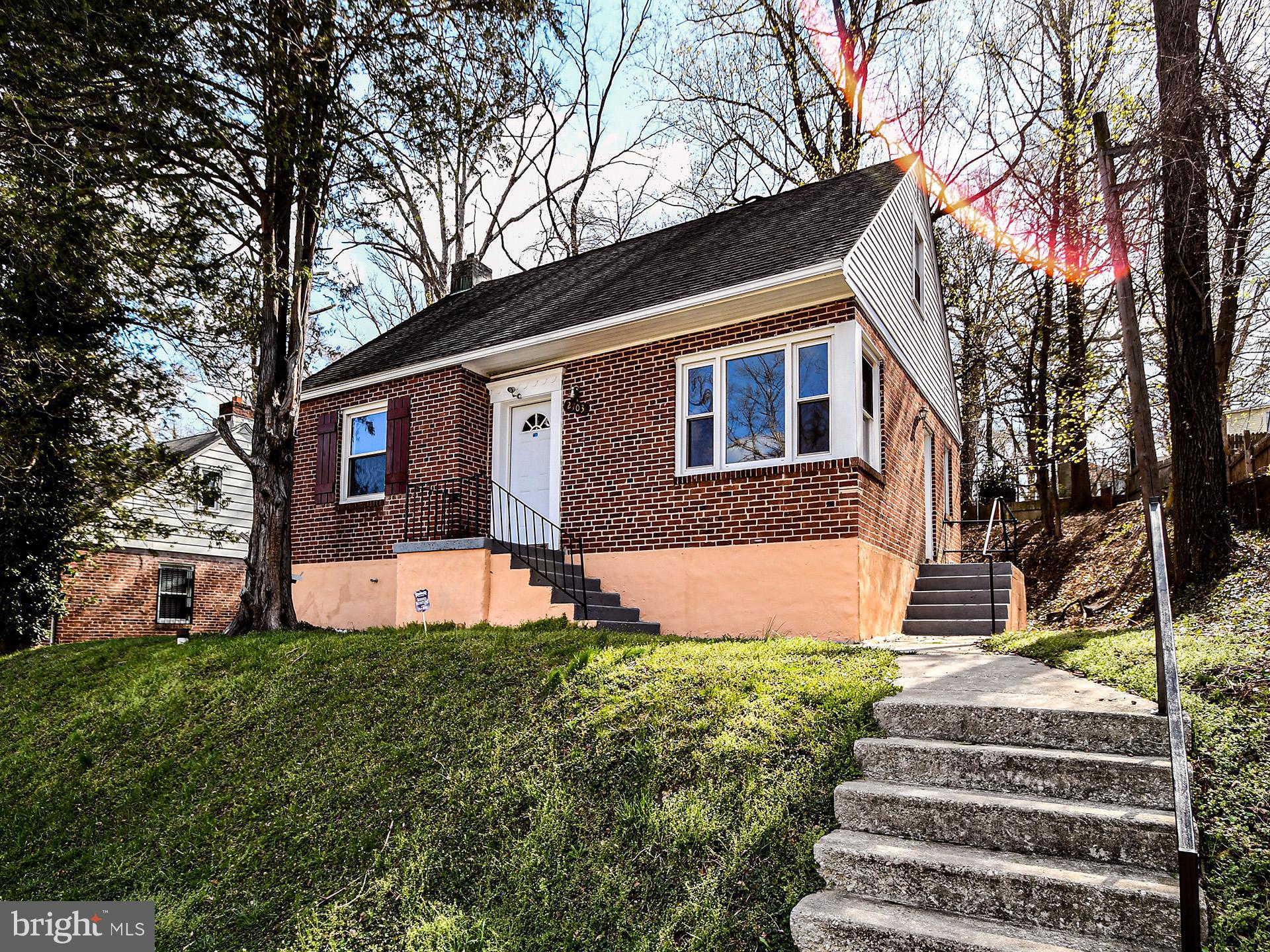 2703 Talbot Road Baltimore, MD 21216 - Photo 1 of 54