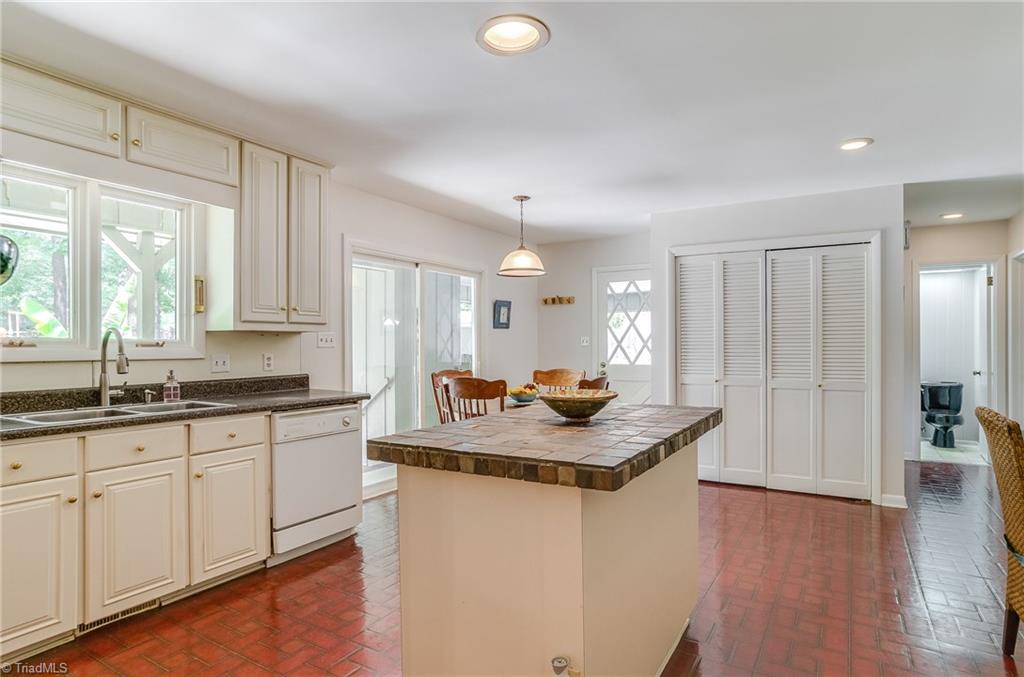 3105 Rolling Road High Point, NC 27265 - Photo 13 of 30 Island adds extra counter space and storage.