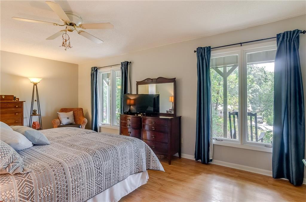 3105 Rolling Road High Point, NC 27265 - Photo 18 of 30 Tons of natural light! What a peaceful master suite.