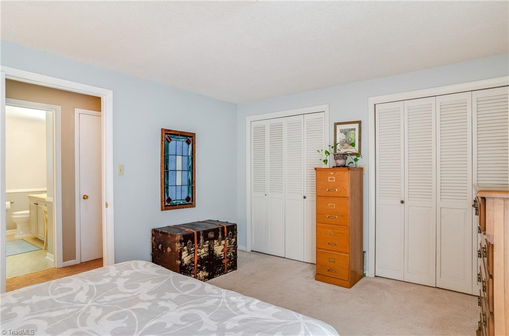 3105 Rolling Road High Point, NC 27265 - Photo 23 of 30 Alternate view of third bedroom. Two closets with lights!
