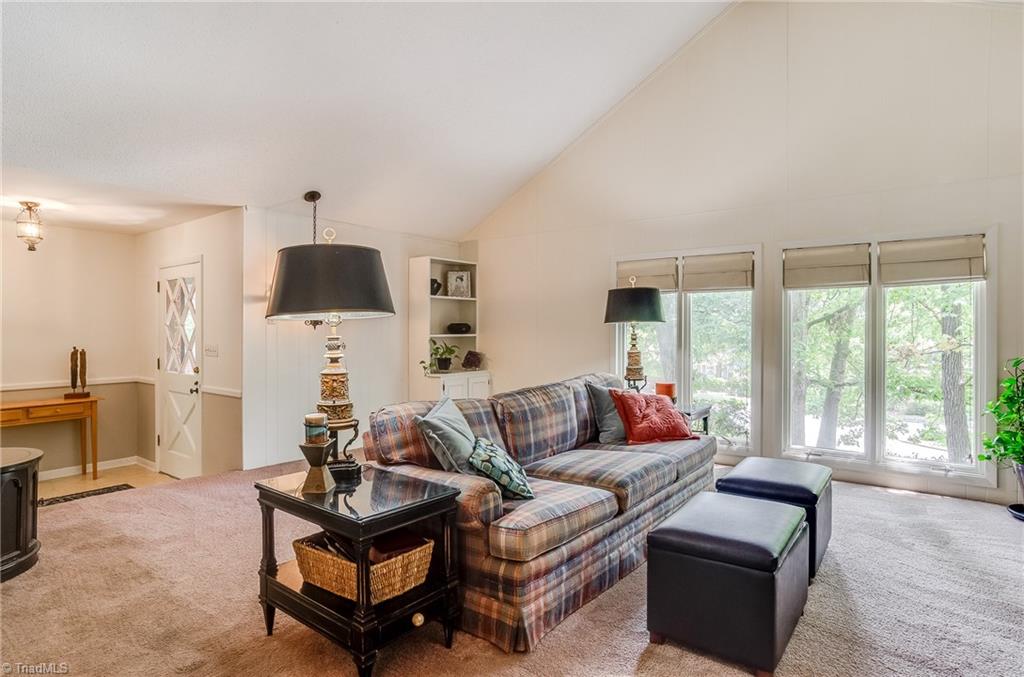 3105 Rolling Road High Point, NC 27265 - Photo 6 of 30 This living room is a great size!