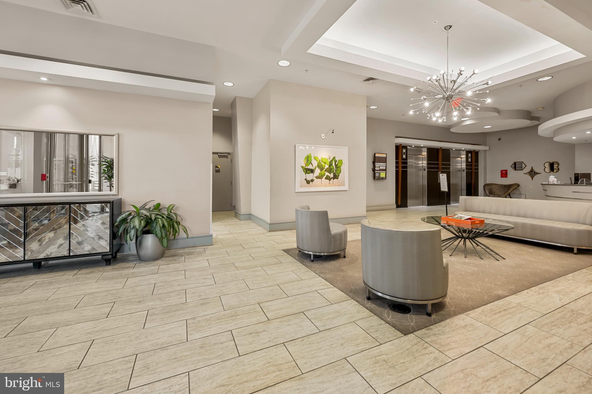 3600 South Glebe Road, Unit 215W Arlington, VA 22202 - Photo 23 of 27 Building Lobby