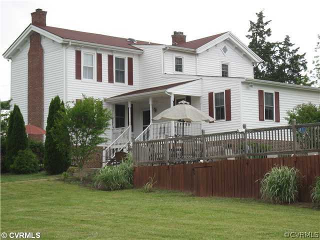 14911 Dry Bridge Road Ruther Glen, VA 22546 - Photo 2 of 12 Exterior Back - Side View of this Fantastic home.