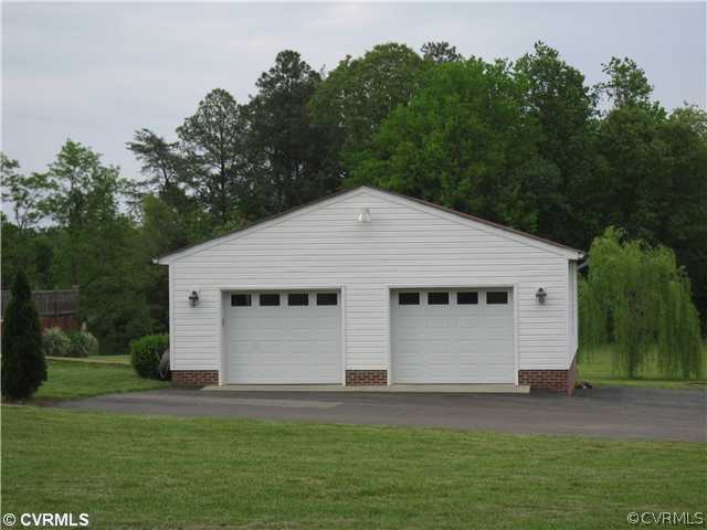 14911 Dry Bridge Road Ruther Glen, VA 22546 - Photo 5 of 12 Other - Large ( 28 x 24 ) detached Garage with ele