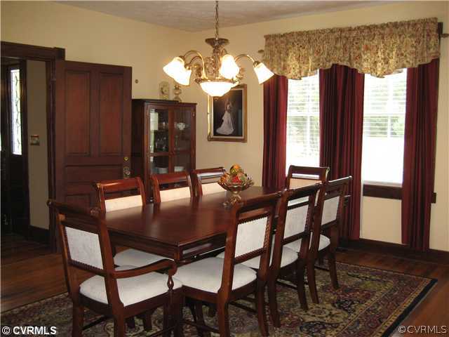 14911 Dry Bridge Road Ruther Glen, VA 22546 - Photo 9 of 12 Dining Room - Large, Formal Dining room with Beaut