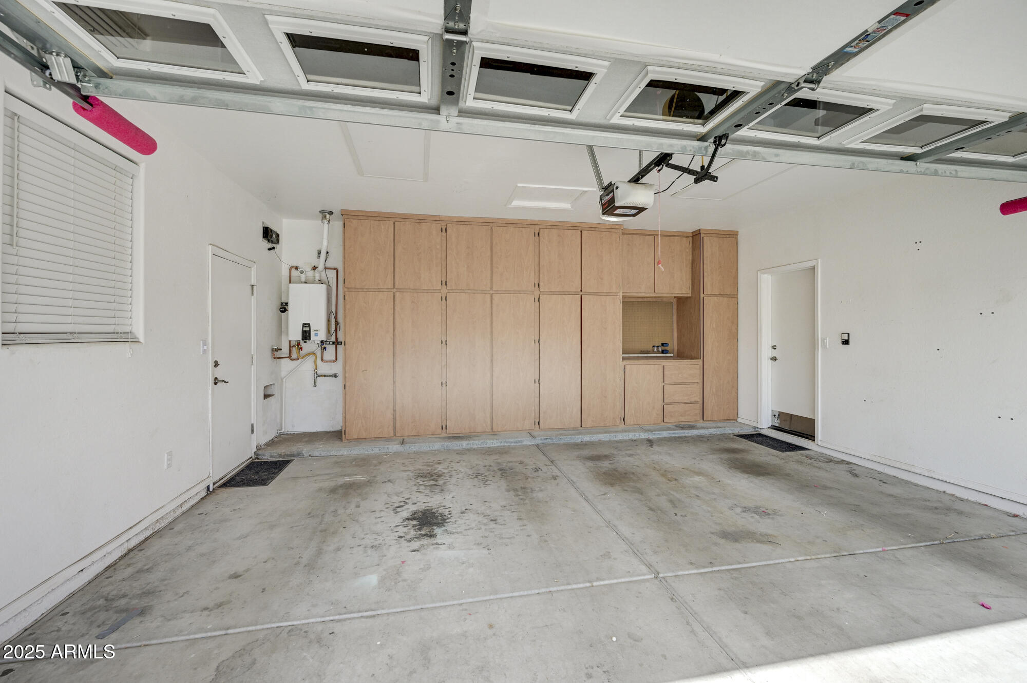 6646 East Rochelle Circle Mesa, AZ 85215 - Photo 33 of 43 a view of a garage