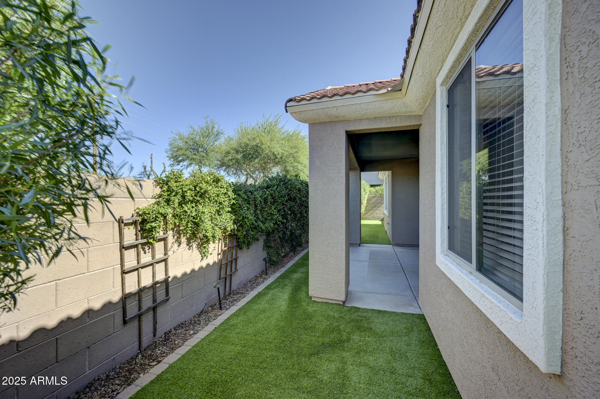 6646 East Rochelle Circle Mesa, AZ 85215 - Photo 38 of 43 a view of an entrance of the house