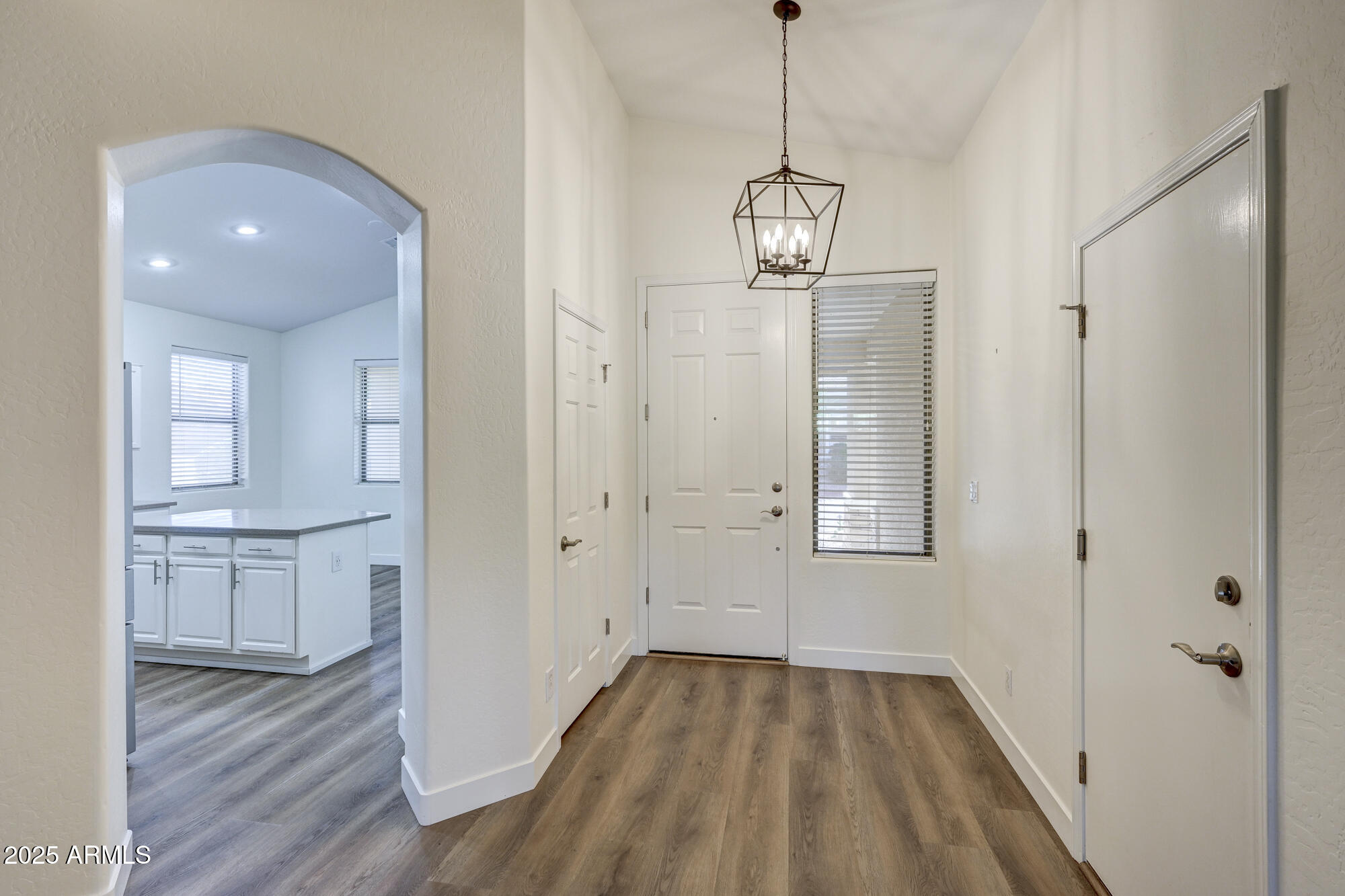 6646 East Rochelle Circle Mesa, AZ 85215 - Photo 5 of 43 a view of a bathroom from the hallway
