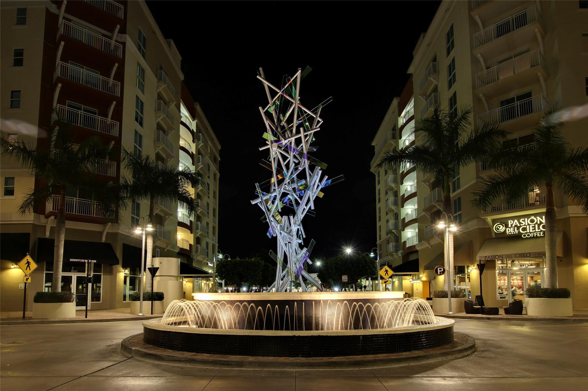 7275 Southwest 90th Way, Unit 603 Miami, FL 33156 - Photo 16 of 19 a view of a building with traffic signal lights