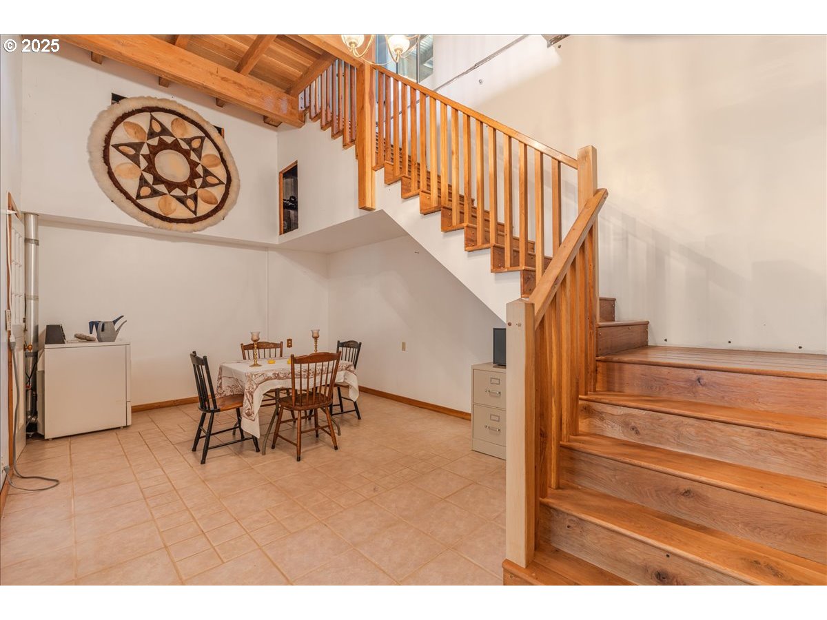 18175 Northeast Bald Peak Road Newberg, OR 97132 - Photo 18 of 41 a view of entryway with a front door