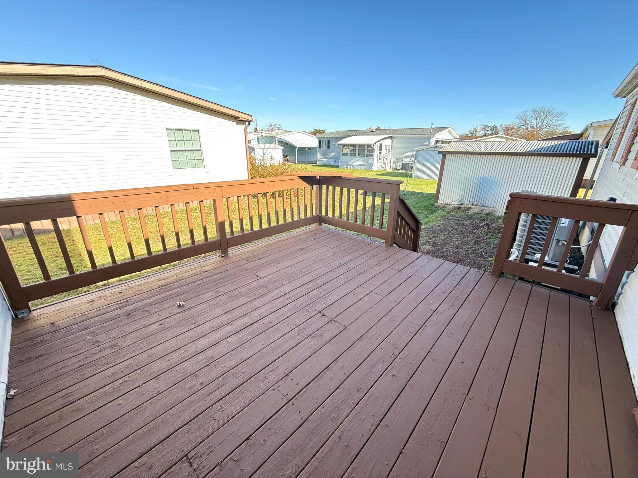 443 Priscilla Lane Buena, NJ 08310 - Photo 30 of 45 a view of deck with patio