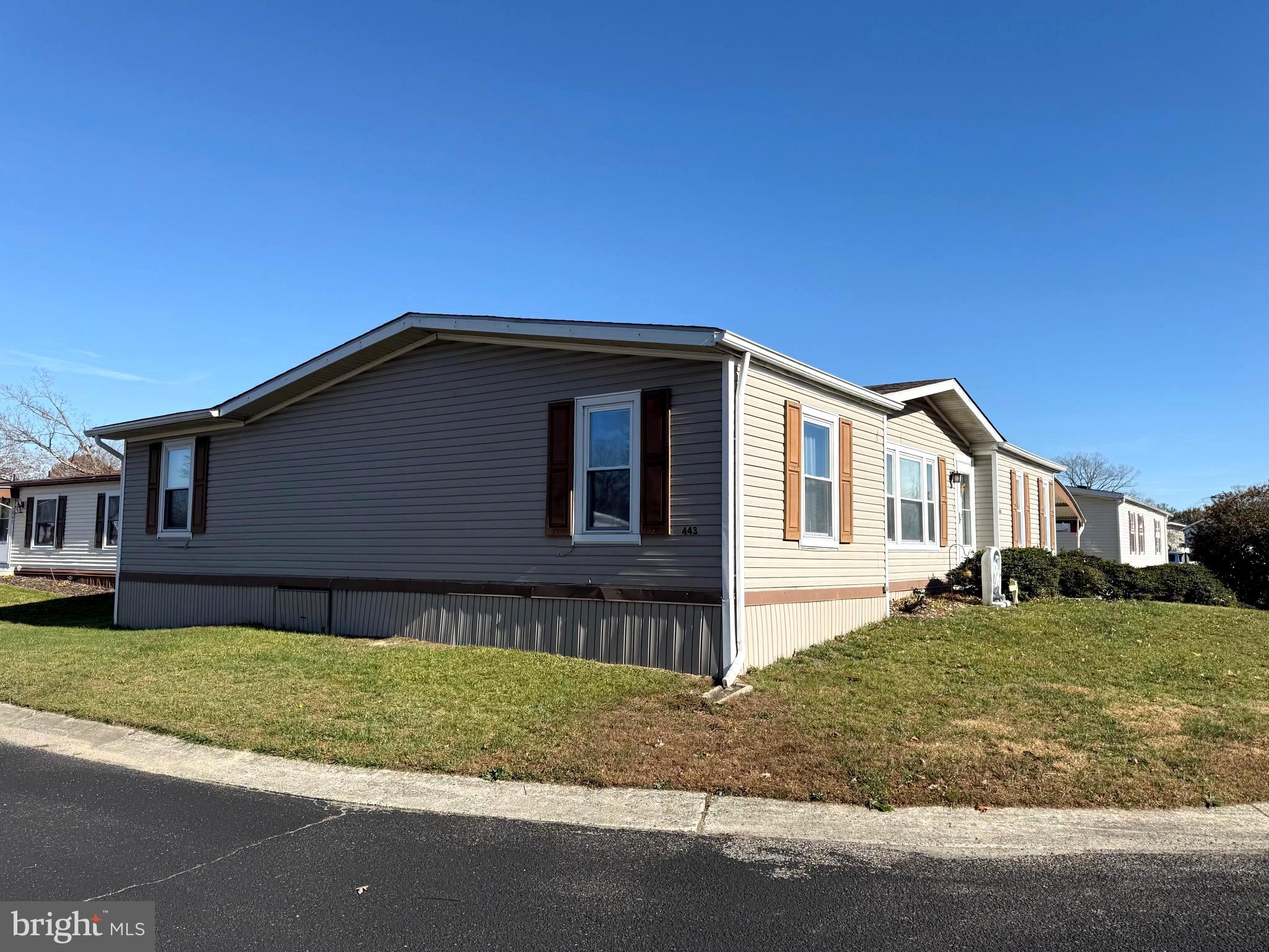 443 Priscilla Lane Buena, NJ 08310 - Photo 33 of 45 a front view of a house with a yard