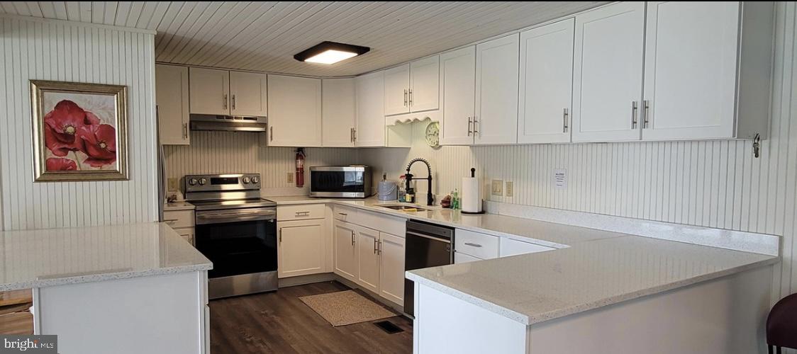 443 Priscilla Lane Buena, NJ 08310 - Photo 43 of 45 a kitchen with cabinets appliances and a counter space
