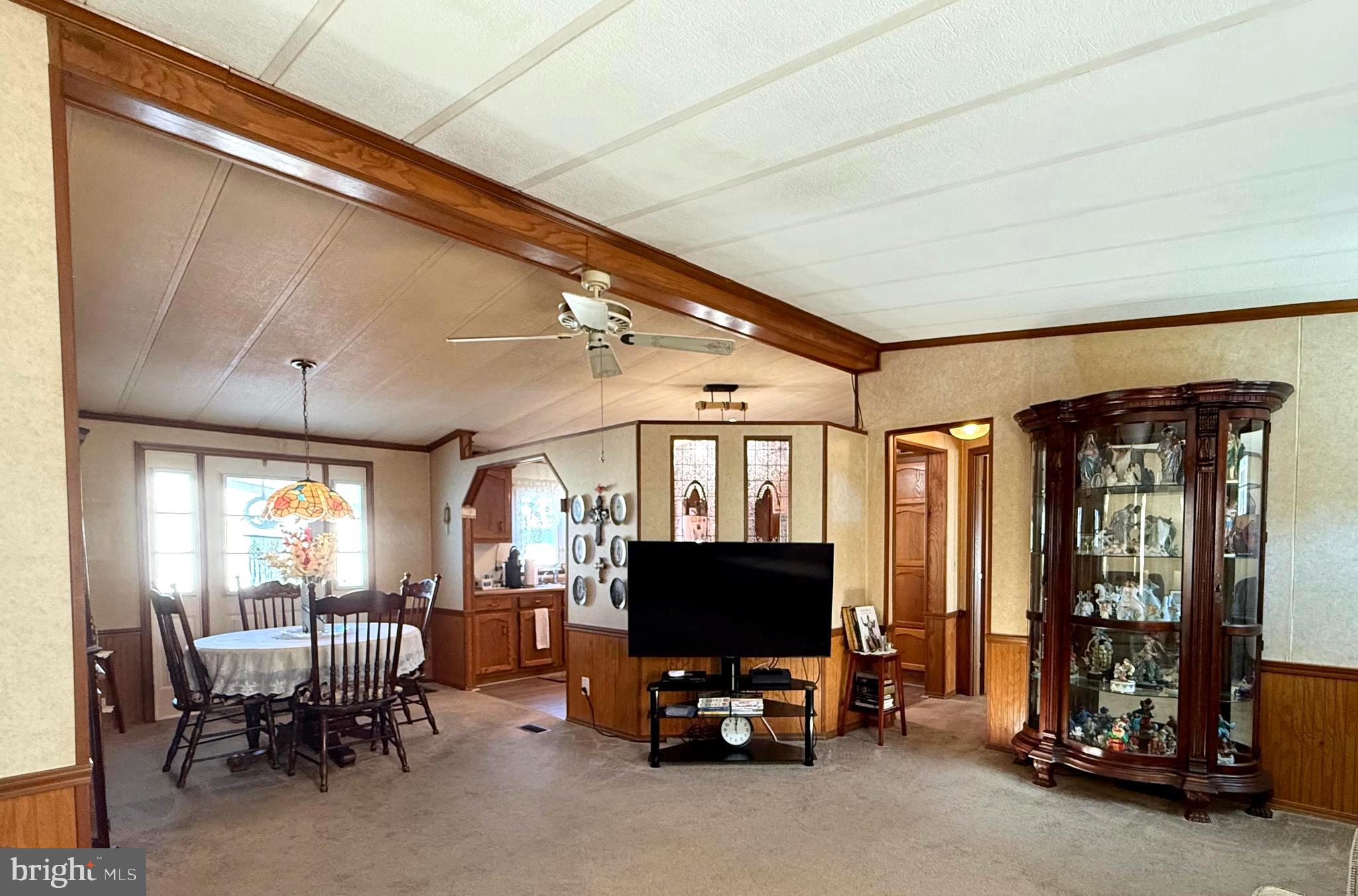 443 Priscilla Lane Buena, NJ 08310 - Photo 7 of 45 a view of living room with furniture and a flat screen tv