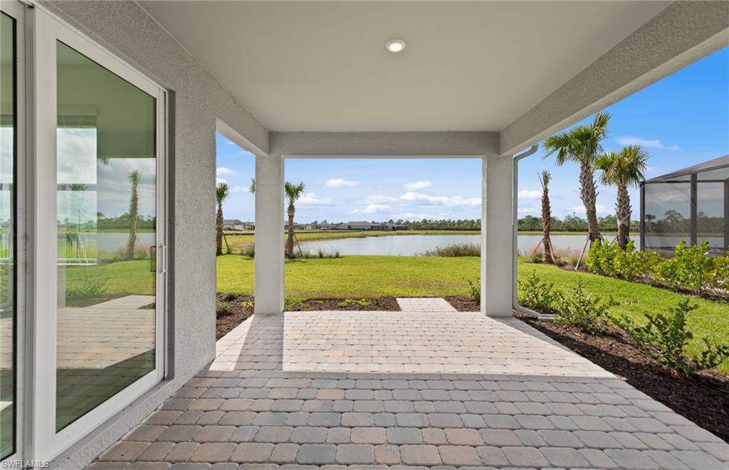 44357 Kelly Drive Punta Gorda, FL 33982 - Photo 22 of 24 a balcony with view of swimming pool