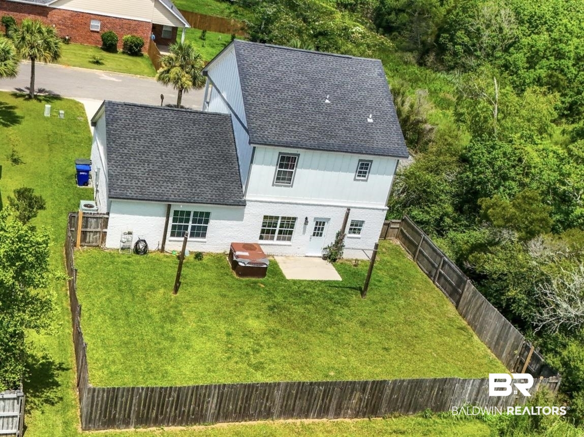 3820 Emerille Drive Foley, AL 36535 - Photo 7 of 24 Fenced back yard