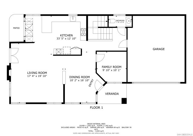 a picture of a black and white photo