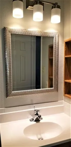 a view of a small space