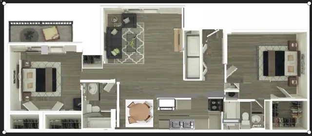 $1,696 | 2200 East Trinity Mills Road, Unit 403, Carrollton, TX 75006