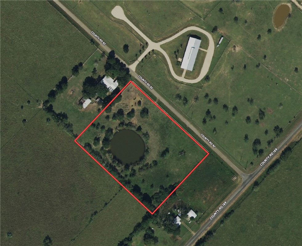 92 Rd Bernardo Tx 78935 Road Alleyton, TX 78935 - Photo 1 of 1 Lot lines are approximated