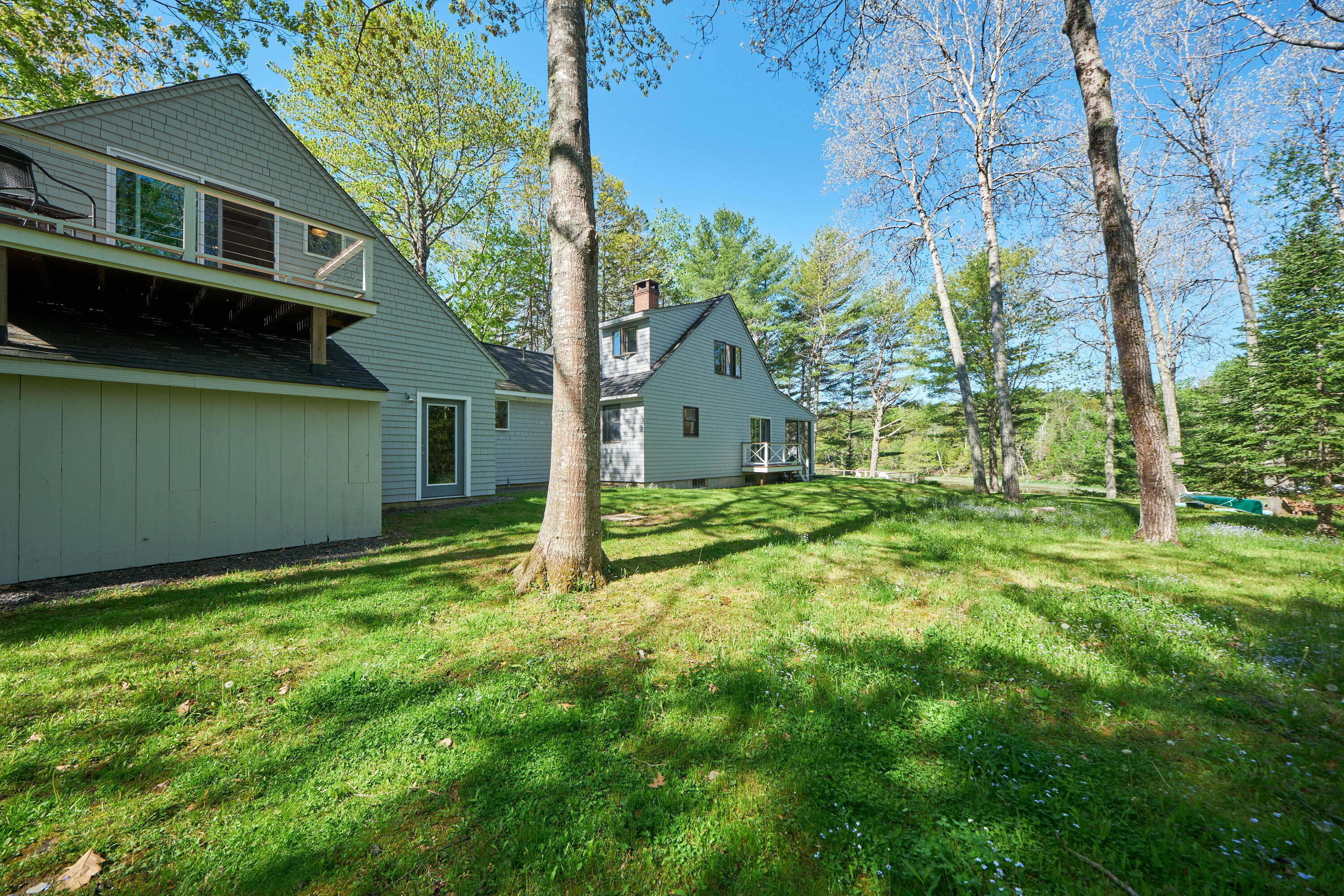 36 Snowdeal Road South Thomaston, ME 04858 - Photo 77 of 87 side of house view