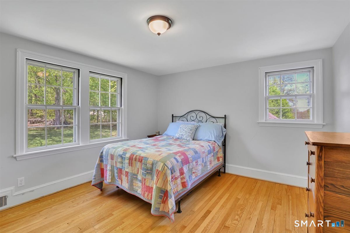 292 Parmelee Hill Road Durham, CT 06422 - Photo 29 of 39 Large bedroom on the second floor, facing backyard.