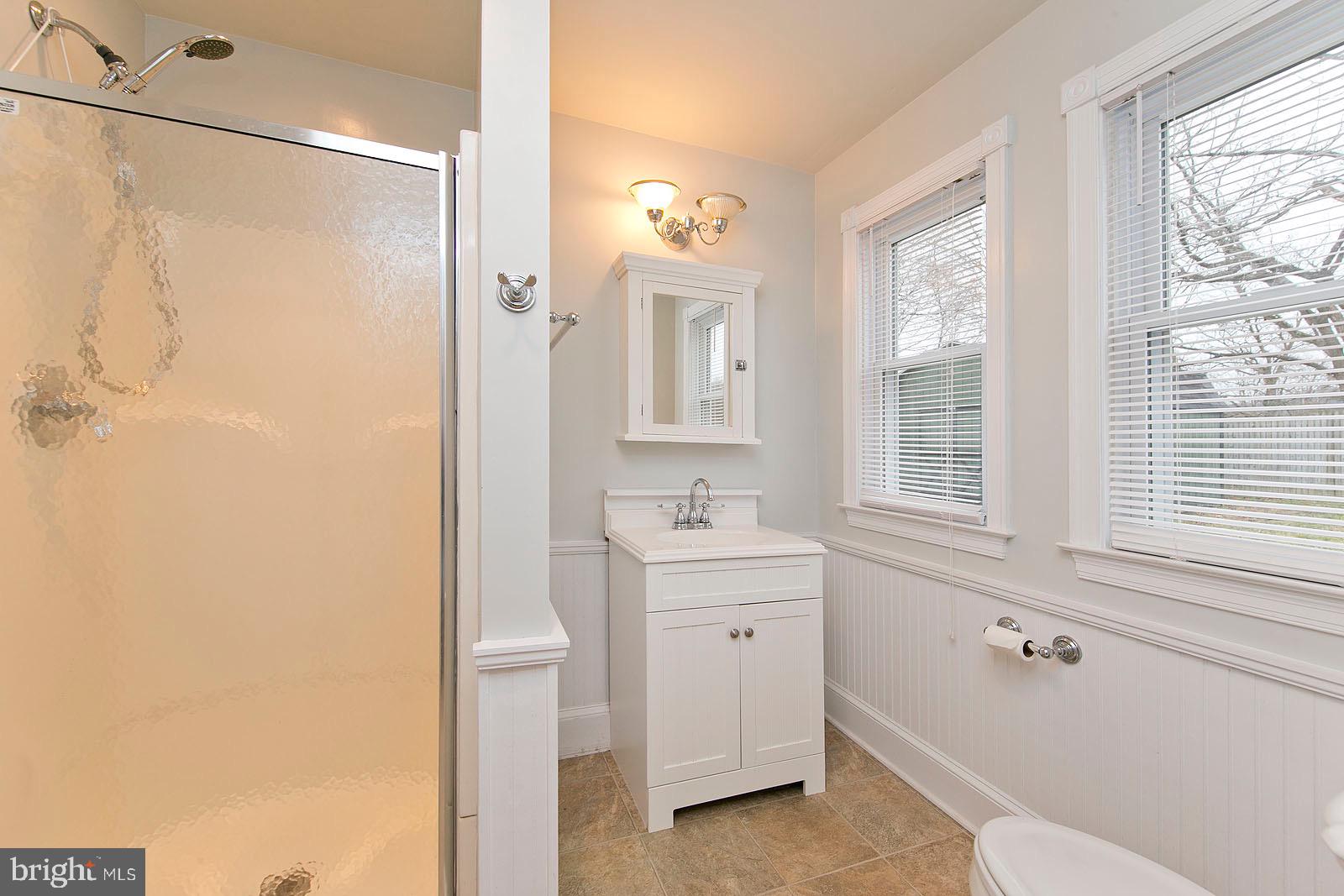 713 Rileyville Road Rileyville, VA 22650 - Photo 15 of 54 a bathroom with a tub a sink and a window