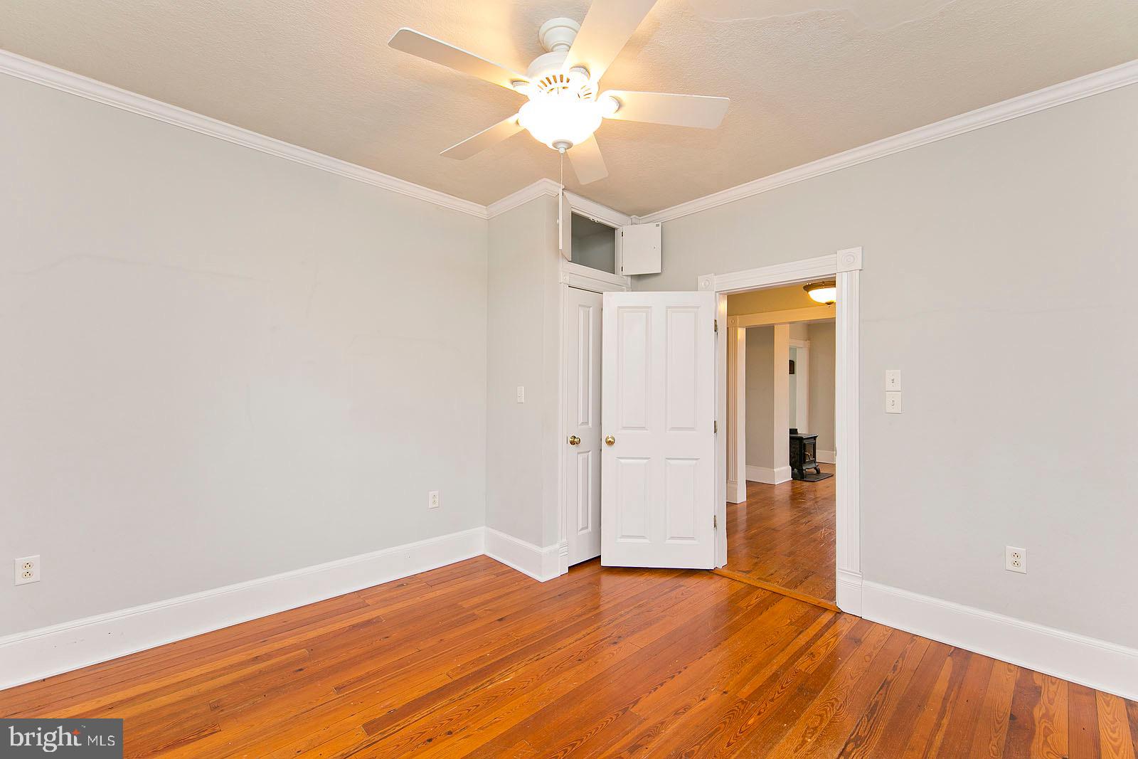 713 Rileyville Road Rileyville, VA 22650 - Photo 20 of 54 wooden floor in an empty room