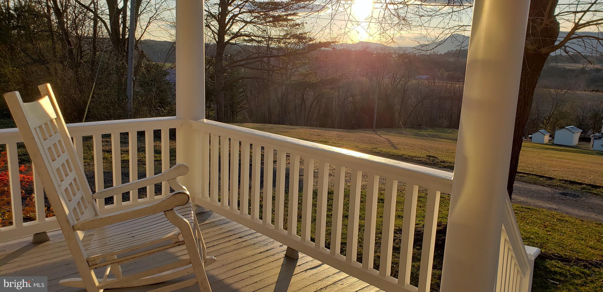 713 Rileyville Road Rileyville, VA 22650 - Photo 2 of 54 a view of balcony with wooden floor