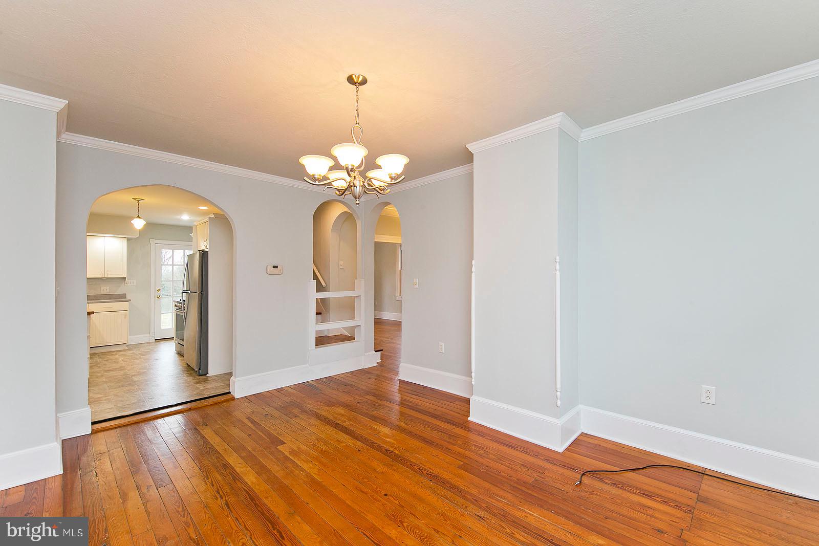 713 Rileyville Road Rileyville, VA 22650 - Photo 24 of 54 Formal Dining Room - Archways