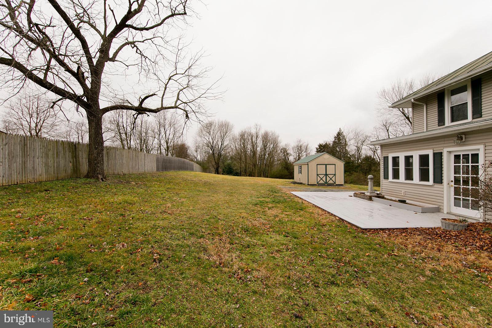 713 Rileyville Road Rileyville, VA 22650 - Photo 44 of 54 a view of big yard in front of house with trees