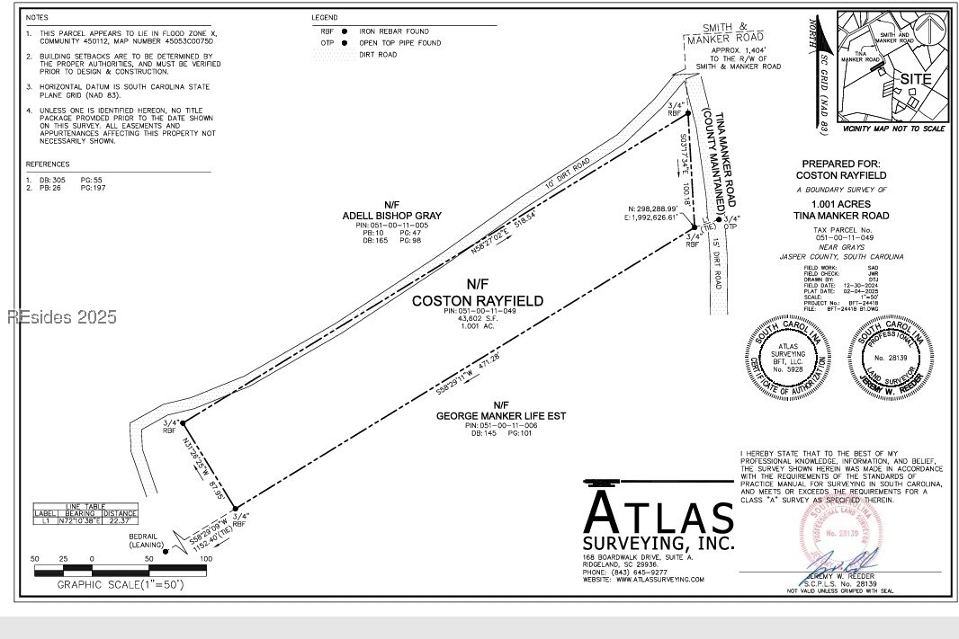 Tbd Tina Manker Road Ridgeland, SC 29936 - Photo 5 of 5