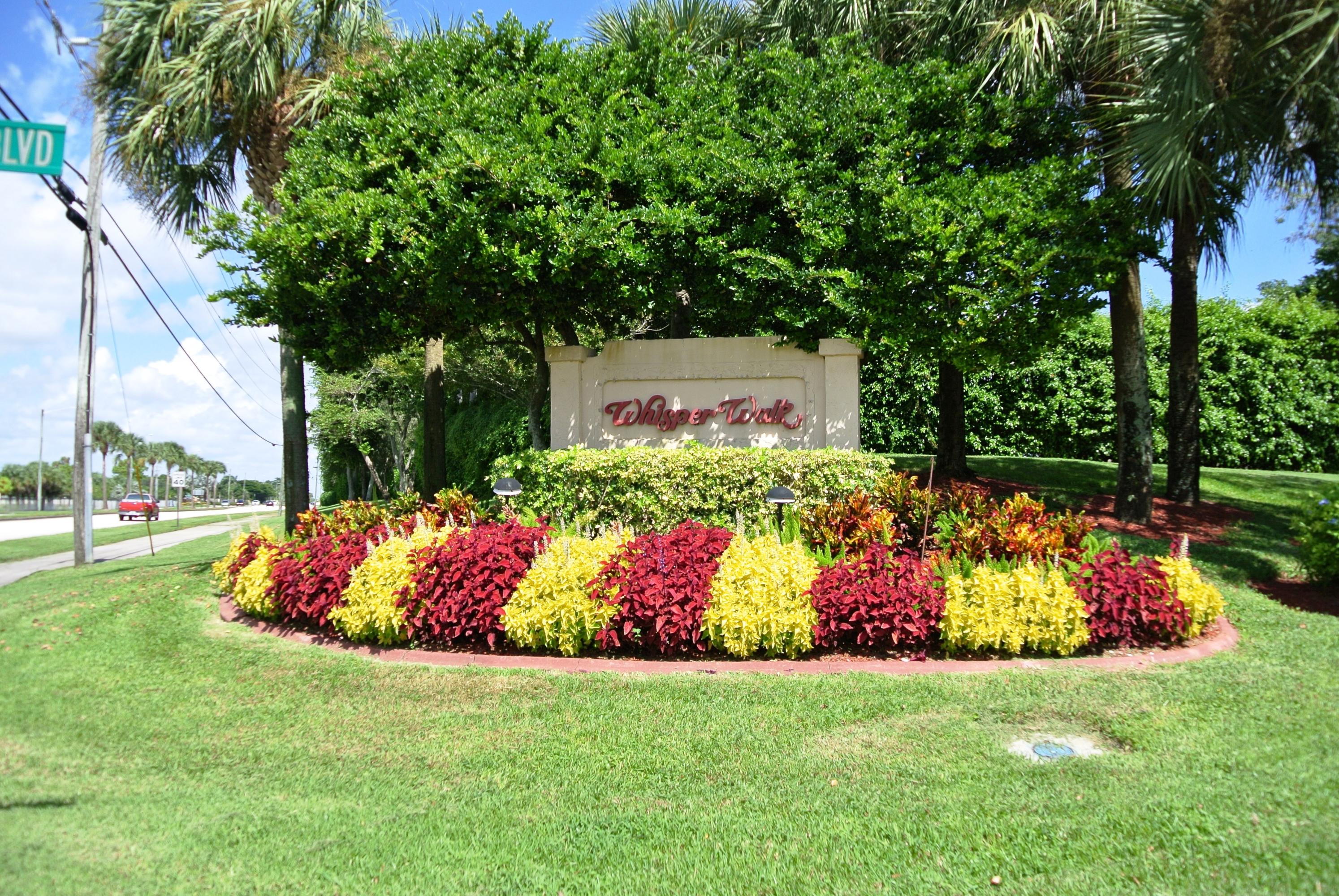 8870 Windtree Street Boca Raton, FL 33496 - Photo 15 of 15 Community Entrance