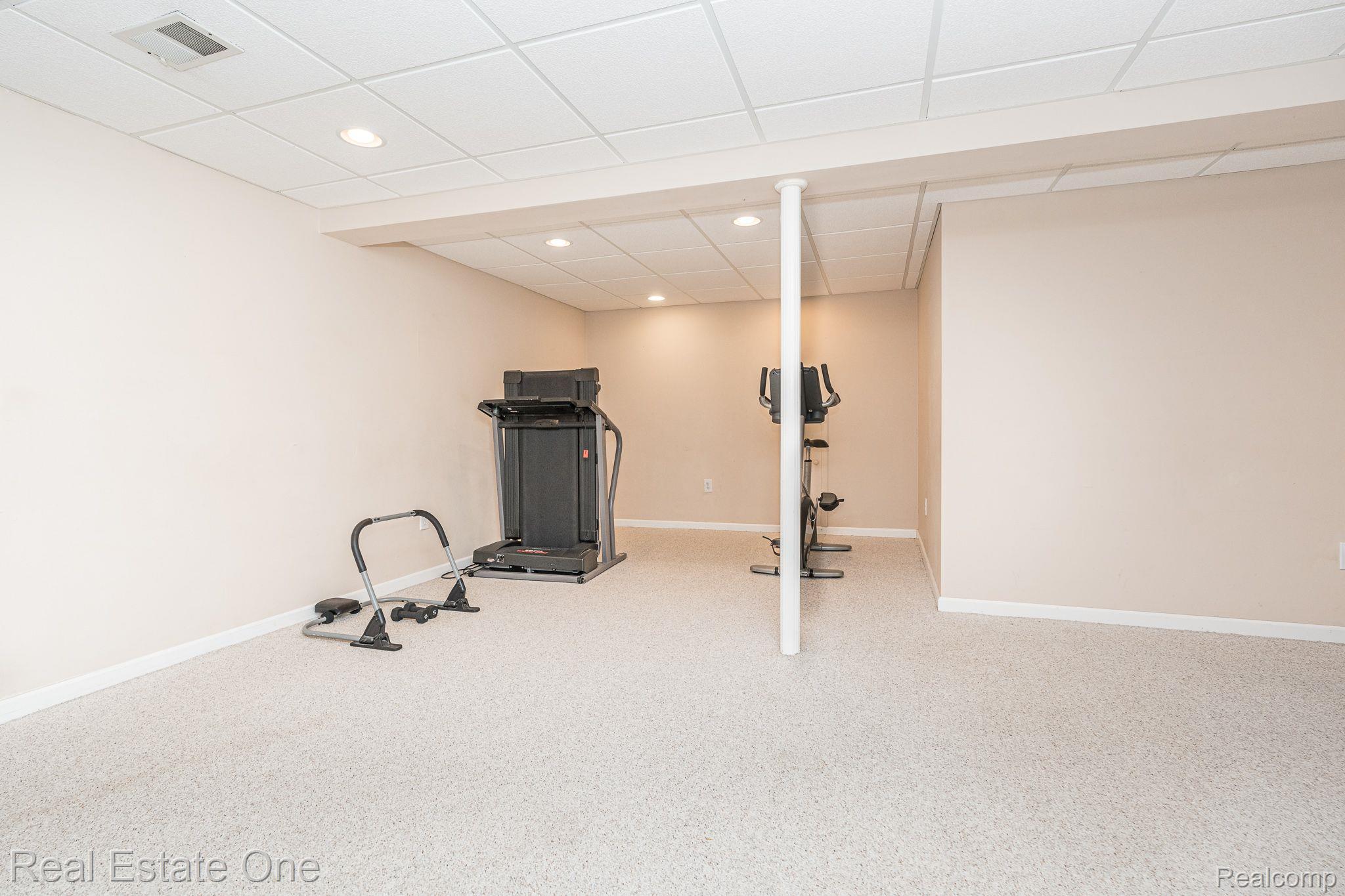 2657 Long Meadow Lane Rochester, MI 48307 - Photo 36 of 46 Exercise Area
