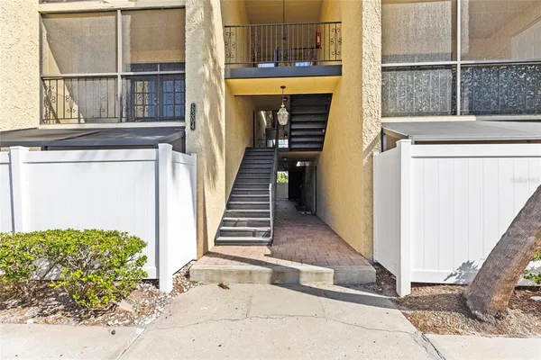 a view of a entryway door of the house