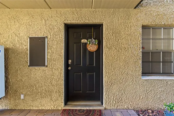 a view of an entryway of house