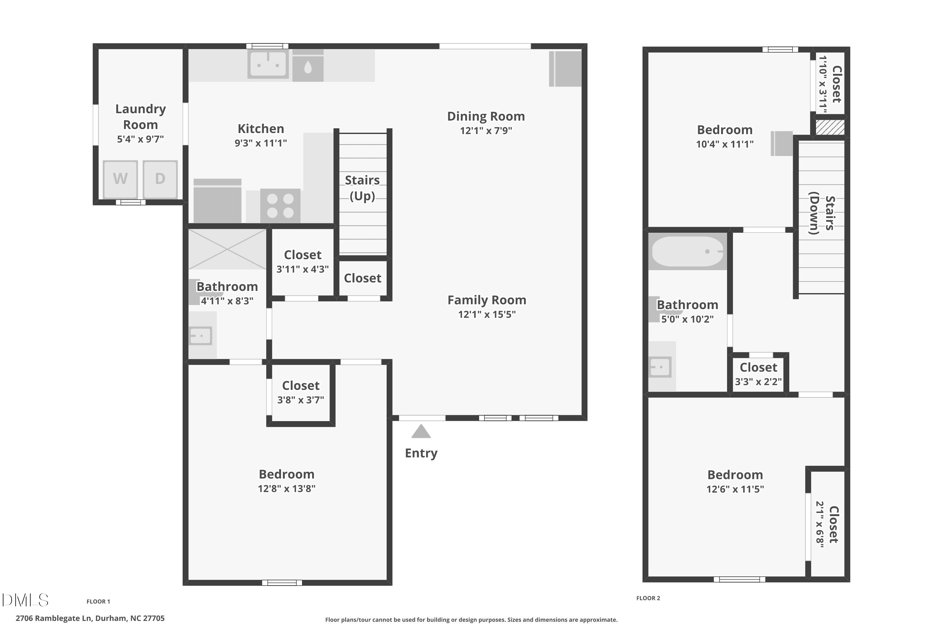 2706 Ramblegate Lane Durham, NC 27705 - Photo 28 of 28