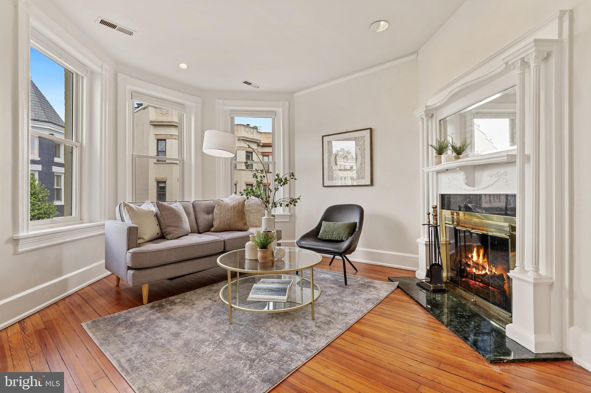 1746 Willard Street Northwest, Unit 3 Washington, DC 20009 - Photo 3 of 39