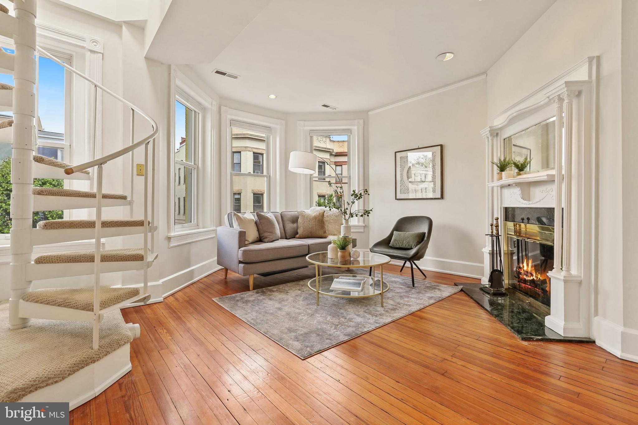 1746 Willard Street Northwest, Unit 3 Washington, DC 20009 - Photo 7 of 39