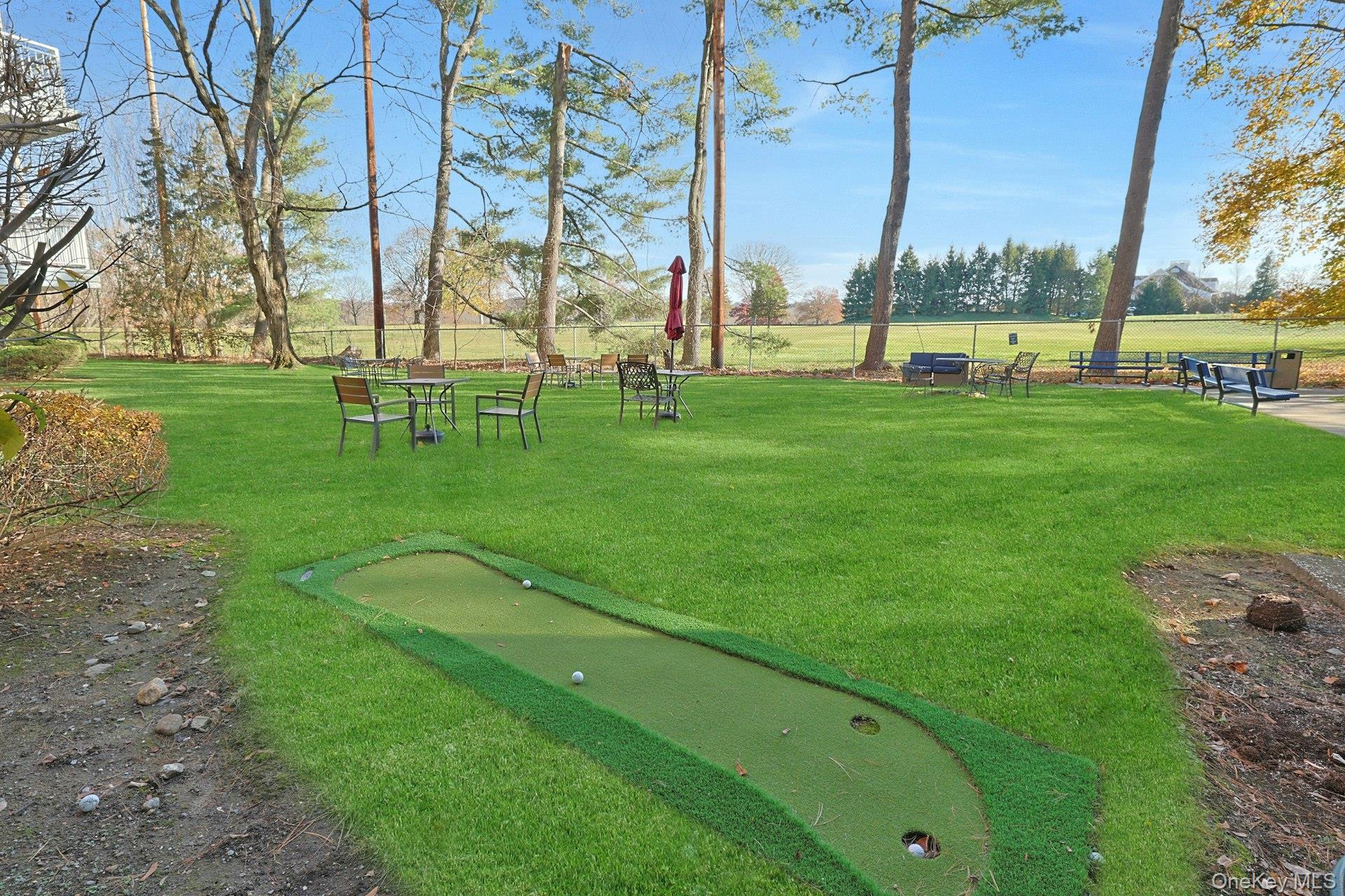 1255 North Avenue, Unit B5M New Rochelle, NY 10804 - Photo 11 of 14 Back property, serene golf course view