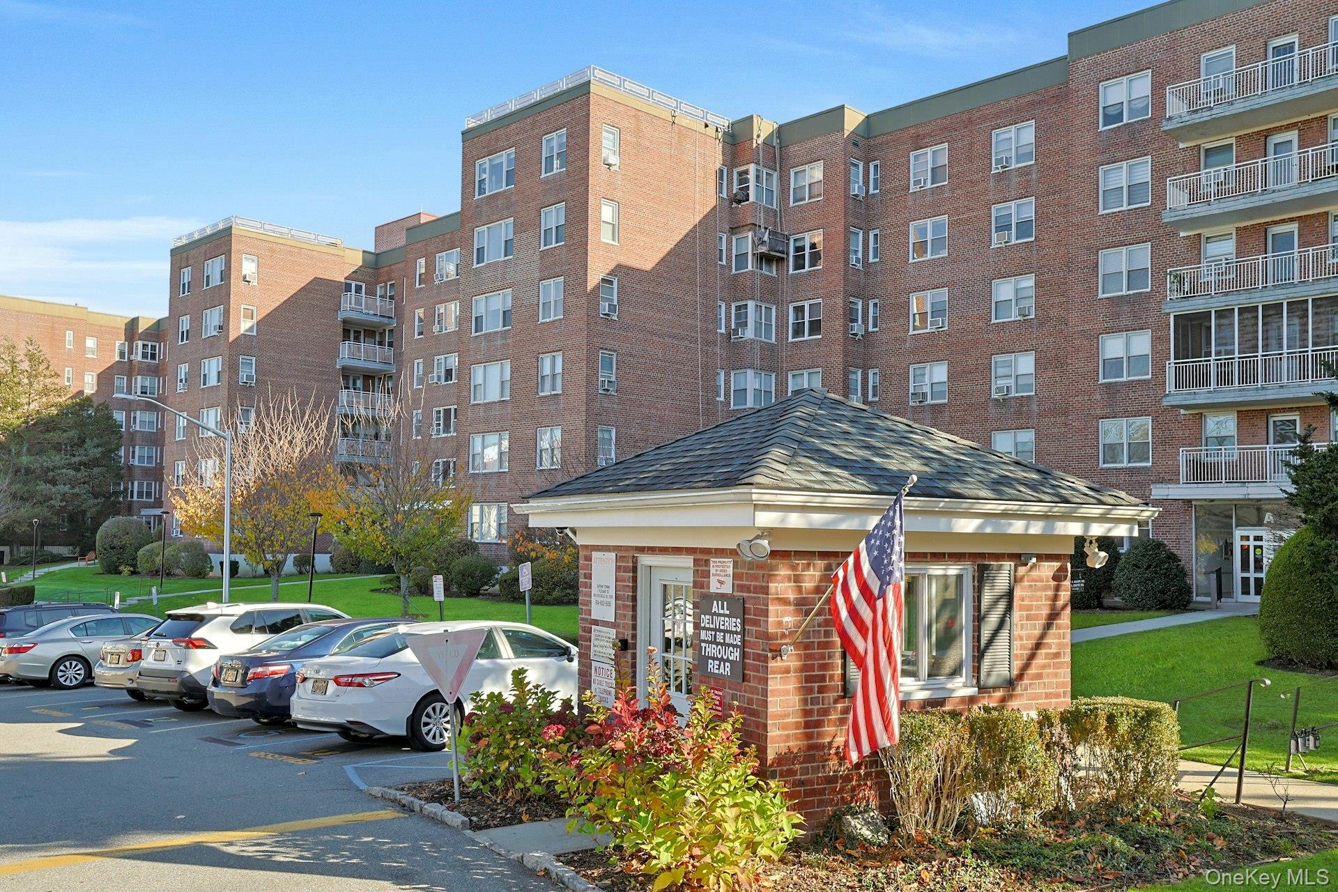 1255 North Avenue, Unit B5M New Rochelle, NY 10804 - Photo 13 of 14 Entry to Country Club Apts