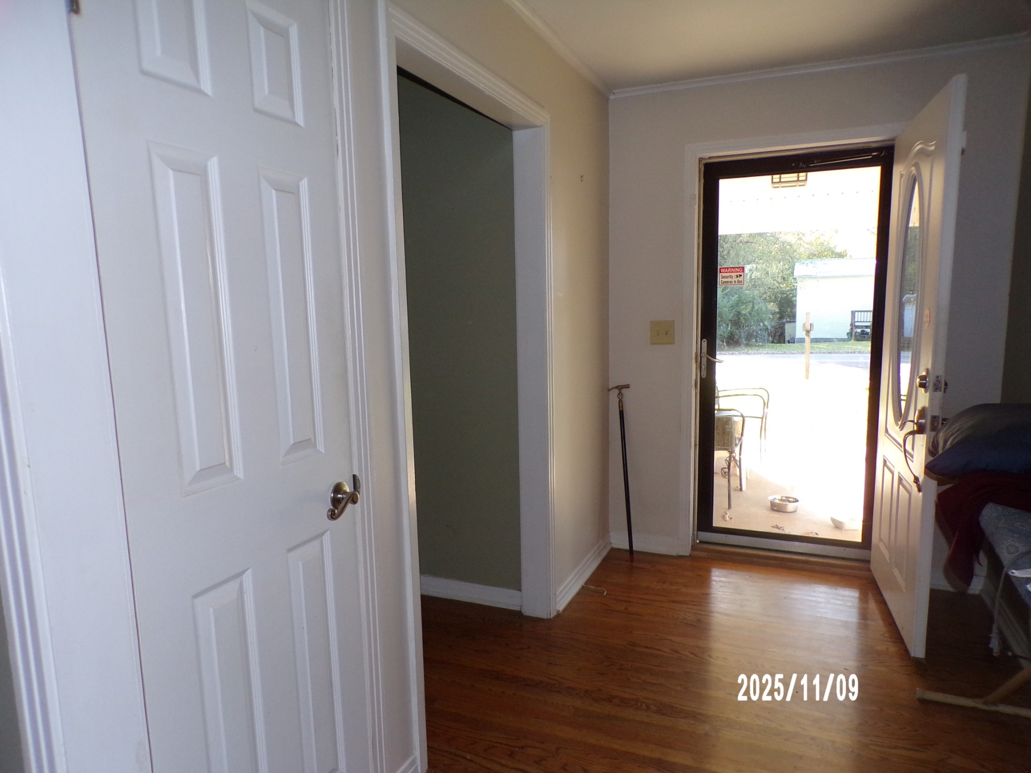 186 North Forrest Avenue Camden, TN 38320 - Photo 12 of 26 a view of empty room with wooden floor and fan